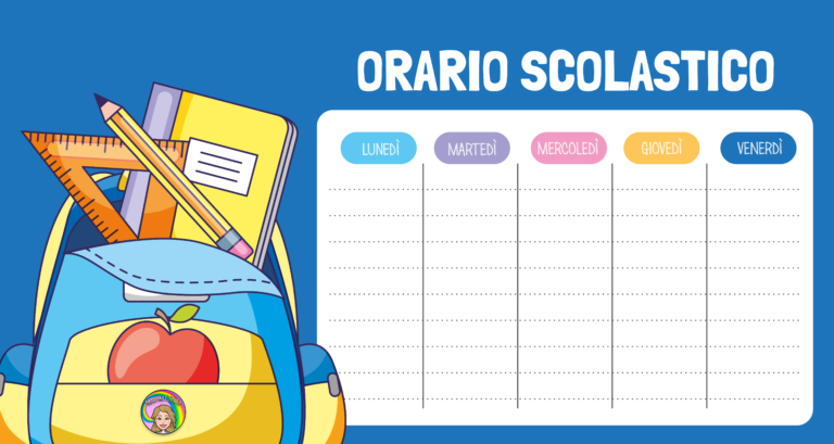 Orario provvisorio dal 18 settembre 2023